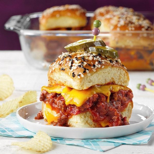 Sloppy Joe slider bake