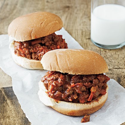Sloppy Joe sliders
