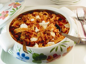 Sloppy lasagna