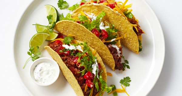 Sloppy tacos