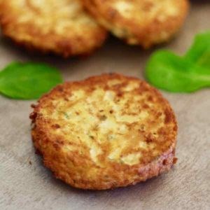 Slovak potato pancakes (Zemiakové placky / Bramborák)
