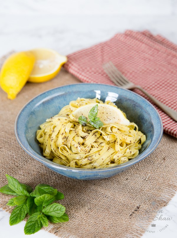 Slovakian poppy seed pasta (Rezance s makom)