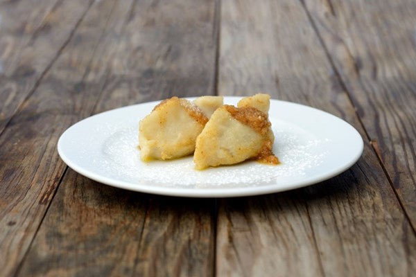 Slovenian walnut dumplings (Kobarid dumplings)