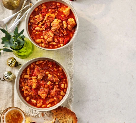 Slow-baked Boston beans