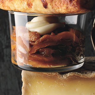 Slow-baked honeycrisp apples