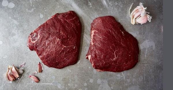 Slow-braised ox cheek in stout