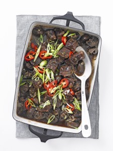 Slow-braised soy and five-spice beef