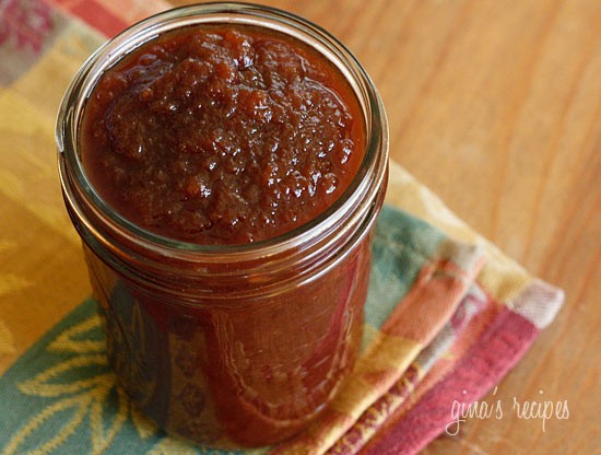 Slow cooked apple butter