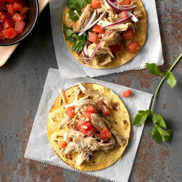 Slow-cooked carnitas 