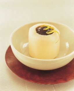 Slow-cooked daikon (Furo fuki daikon)