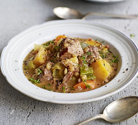 Slow-cooked Irish stew