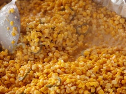 Slow cooked jalapeno corn