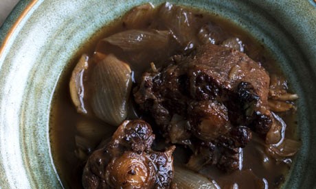 Slow-cooked oxtail with five-spice and tamarind