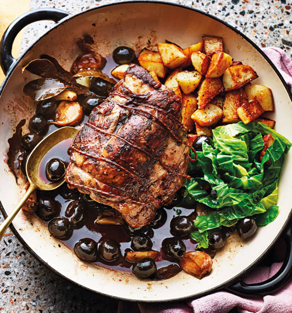 Slow-cooked pork shoulder [Stevie Parle]