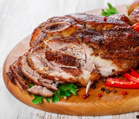 Slow-cooked pork with Spanish paprika and sweet spices [Peter Hoffman]
