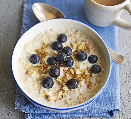 Slow-cooked porridge