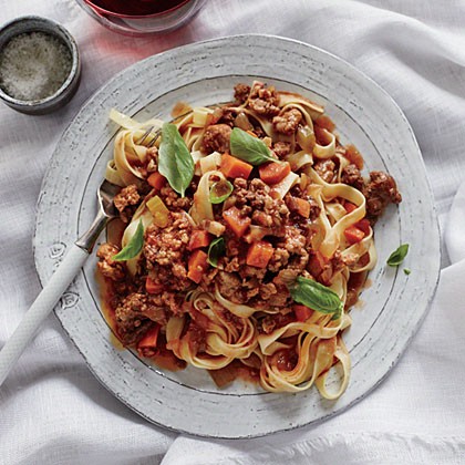 Slow-cooked ragù