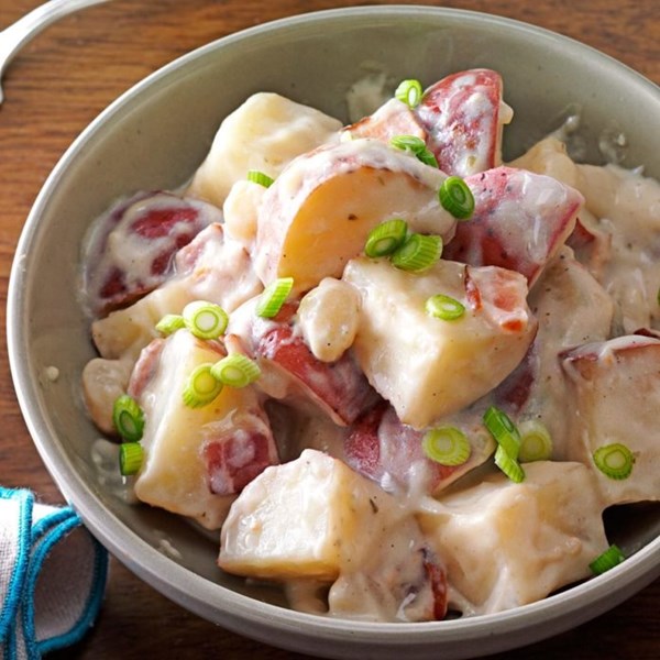 Slow-cooked ranch potatoes