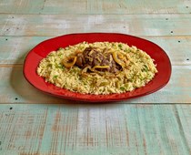 Slow-cooked rolled lamb shoulder (Arní kleftiko)