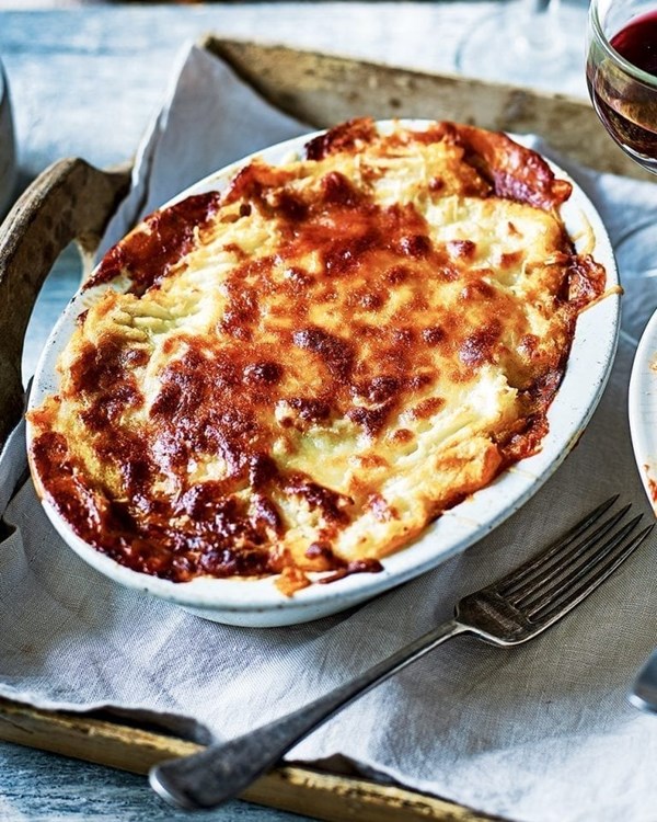 Slow-cooked shepherd's pies