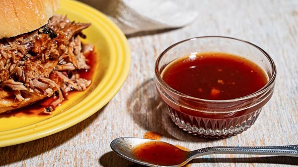 Slow-cooked South Carolina pulled pork
