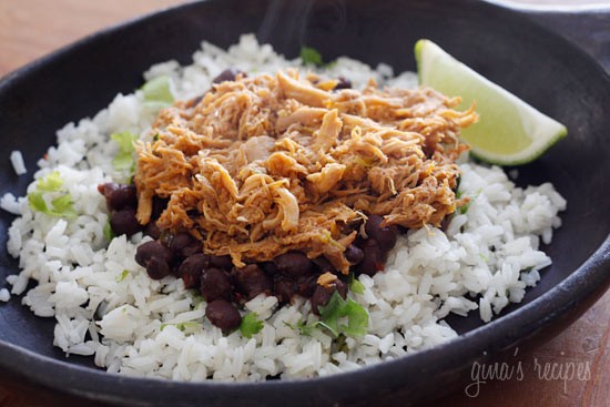 Slow cooked sweet barbacoa pork