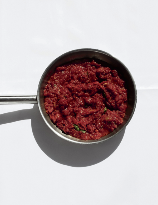 Slow-cooked tomato sauce