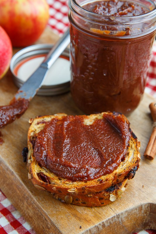 Slow cooker apple butter