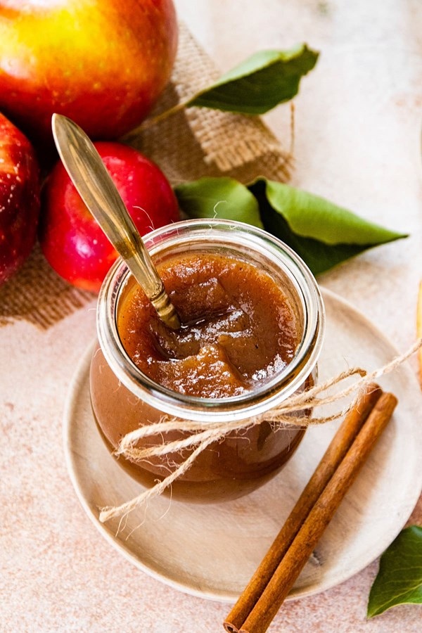 Slow cooker apple butter