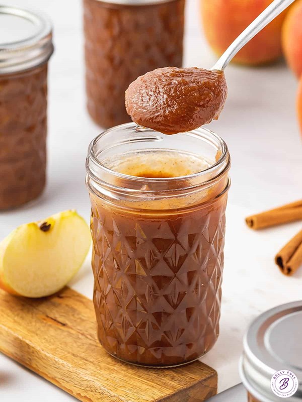 Slow cooker apple butter