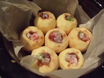 Slow cooker apple cake filled with quince jam (Tort de mere umplute cu gem de gutui la slow cooker)