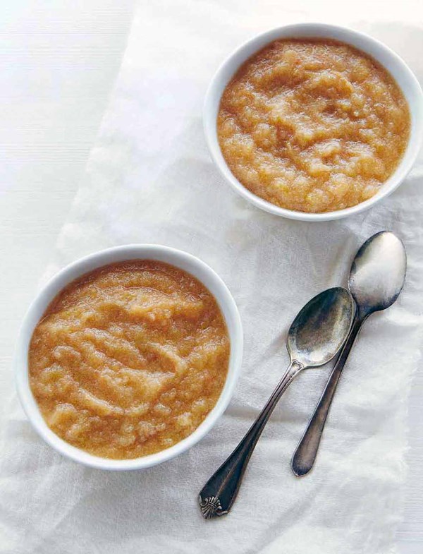 Slow cooker applesauce