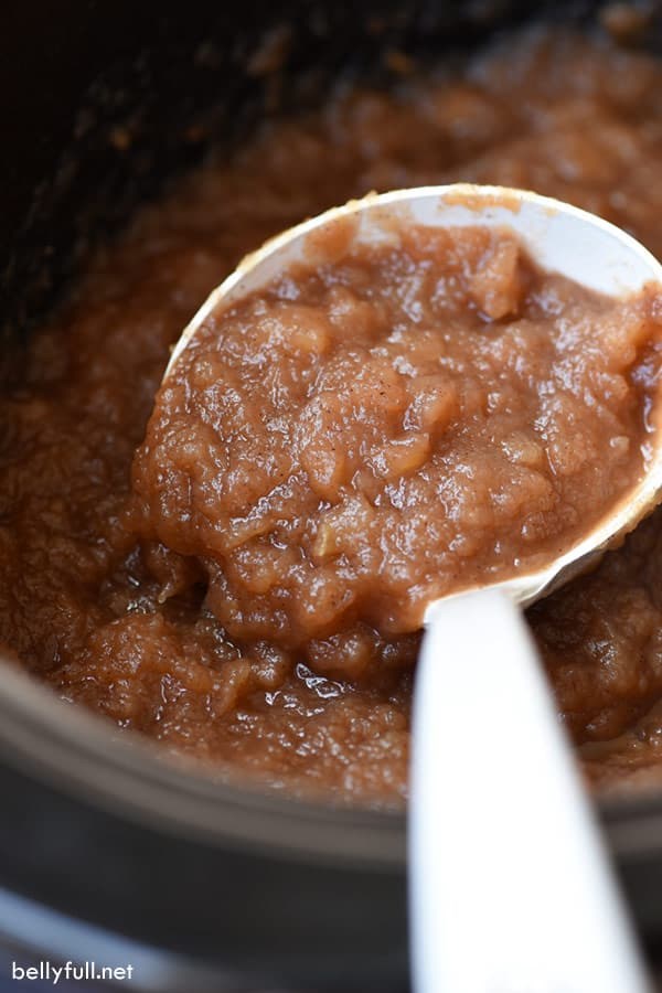 Slow cooker applesauce