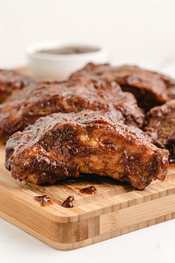 Slow cooker baby back ribs