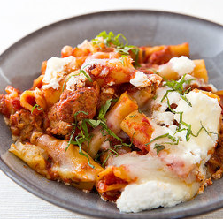 Slow-cooker baked ziti