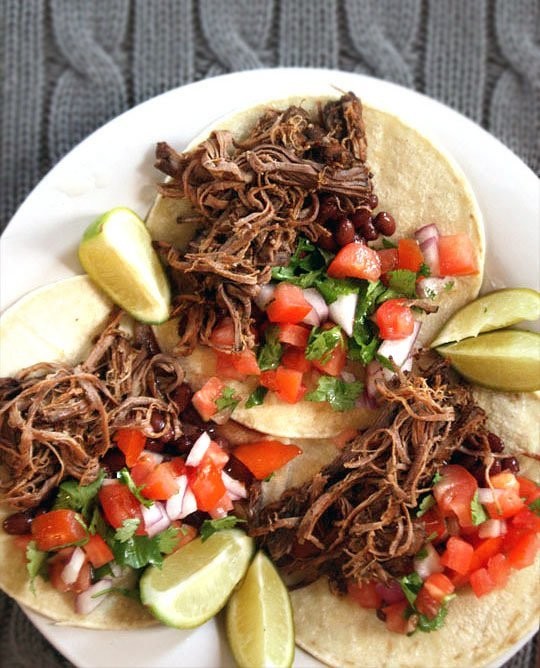 Slow cooker barbacoa beef