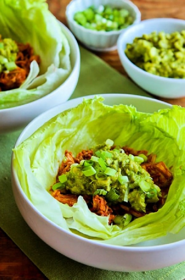 Slow cooker barbecue chicken