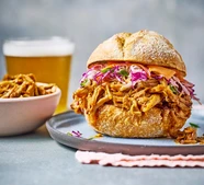 Slow cooker barbecue pork