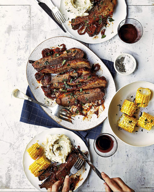 Slow cooker BBQ brisket