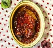 Slow-cooker beef brisket