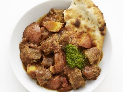 Slow-cooker beef curry