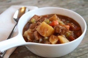 Slow cooker beef stew