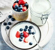 Slow-cooker bio yogurt