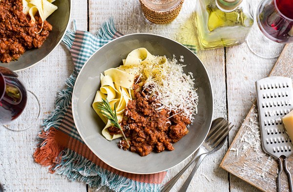 Slow cooker Bolognese