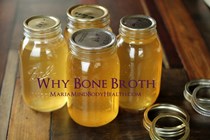 Slow cooker bone broth