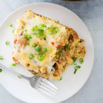 Slow-cooker brunch casserole