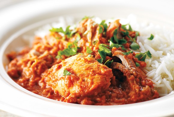 Slow cooker butter chicken