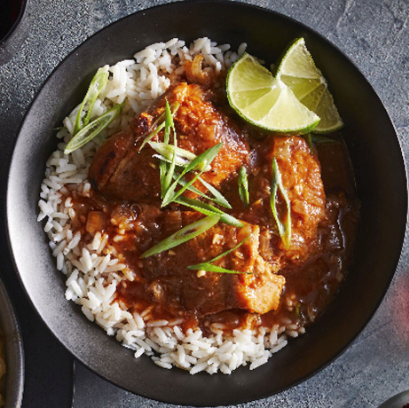 Slow-cooker butter chicken
