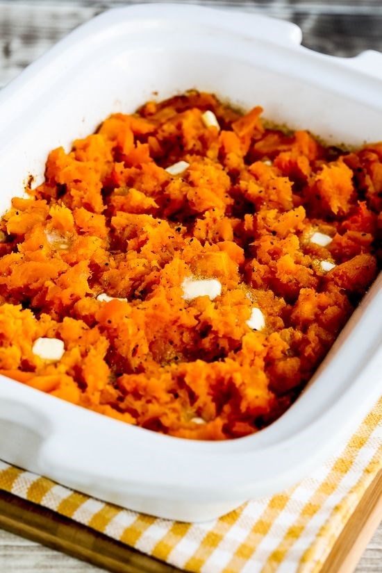Slow cooker butternut squash 