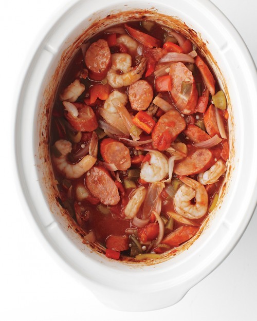 Slow-cooker Cajun stew